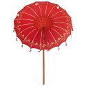 BALIŃSKI PARASOL CZERWONY 185X185X260CM