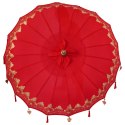 BALIŃSKI PARASOL CZERWONY 185X185X260CM