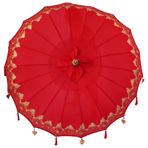 BALIŃSKI PARASOL CZERWONY 185X185X260CM