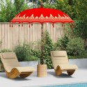 BALIŃSKI PARASOL CZERWONY 215X215X260CM