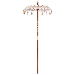 BALIŃSKI PARASOL KREMOWY 125X125X260CM