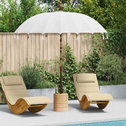 BALIŃSKI PARASOL KREMOWY 220X220X260CM