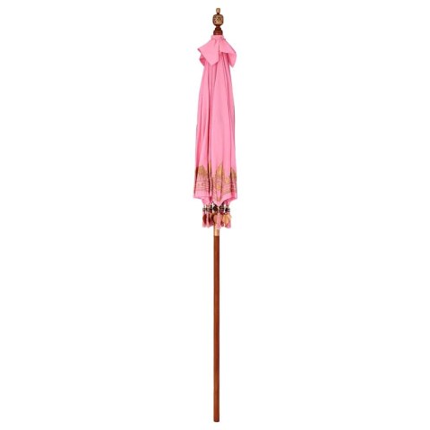 BALIŃSKI PARASOL RÓŻOWY 185X185X260CM