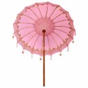 BALIŃSKI PARASOL RÓŻOWY 185X185X260CM