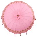 BALIŃSKI PARASOL RÓŻOWY 185X185X260CM