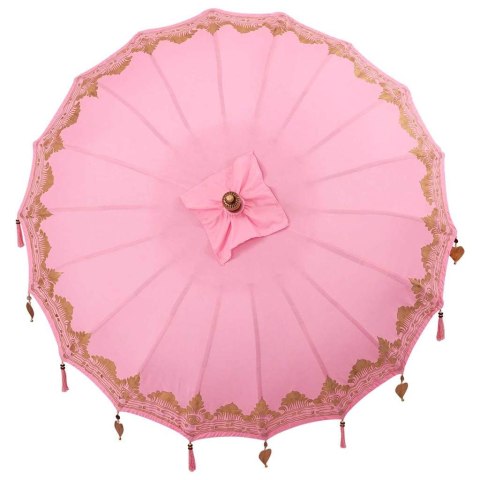 BALIŃSKI PARASOL RÓŻOWY 185X185X260CM