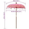 BALIŃSKI PARASOL RÓŻOWY 185X185X260CM