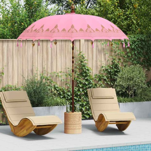 BALIŃSKI PARASOL RÓŻOWY 215X215X260CM