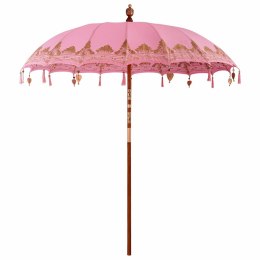 BALIŃSKI PARASOL RÓŻOWY 215X215X260CM