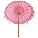 BALIŃSKI PARASOL RÓŻOWY 215X215X260CM
