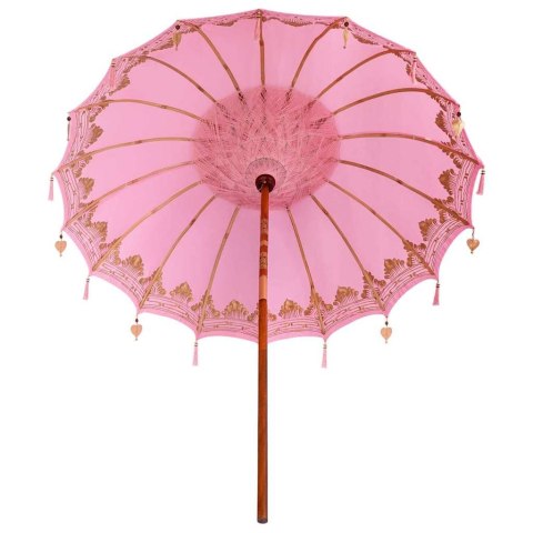 BALIŃSKI PARASOL RÓŻOWY 215X215X260CM