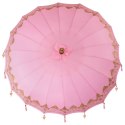 BALIŃSKI PARASOL RÓŻOWY 215X215X260CM