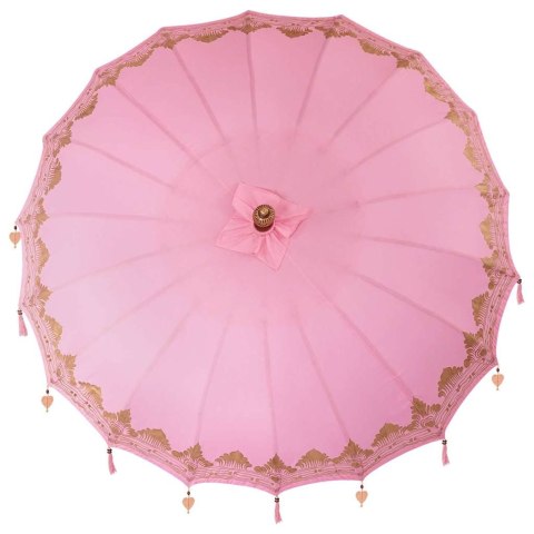 BALIŃSKI PARASOL RÓŻOWY 215X215X260CM
