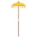 BALIŃSKI PARASOL ŻÓŁTY 125X125X260CM