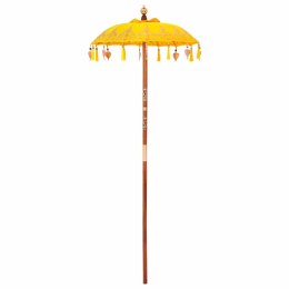 BALIŃSKI PARASOL ŻÓŁTY 125X125X260CM