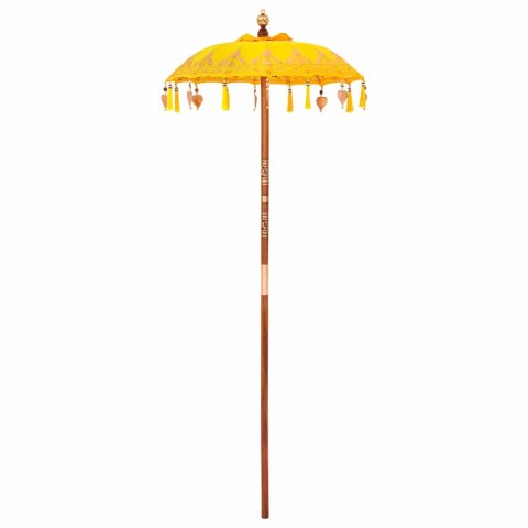 BALIŃSKI PARASOL ŻÓŁTY 125X125X260CM