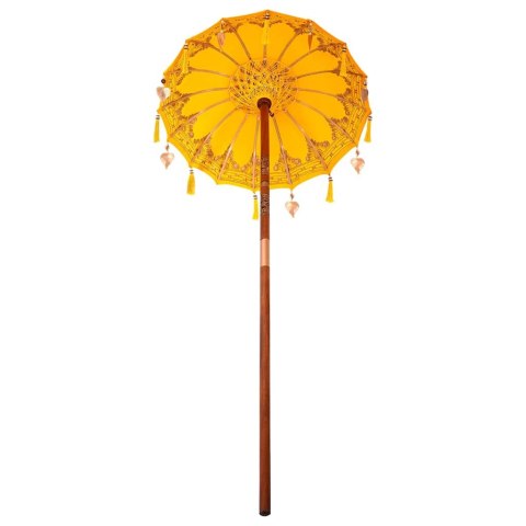 BALIŃSKI PARASOL ŻÓŁTY 125X125X260CM