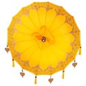 BALIŃSKI PARASOL ŻÓŁTY 125X125X260CM