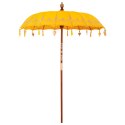 BALIŃSKI PARASOL ŻÓŁTY 185X185X260CM