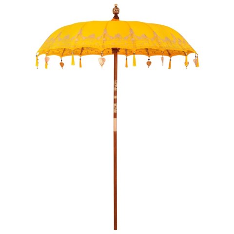 BALIŃSKI PARASOL ŻÓŁTY 185X185X260CM