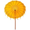 BALIŃSKI PARASOL ŻÓŁTY 185X185X260CM