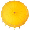 BALIŃSKI PARASOL ŻÓŁTY 185X185X260CM