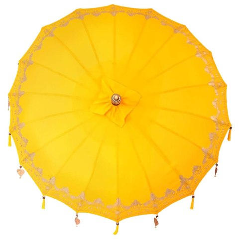 BALIŃSKI PARASOL ŻÓŁTY 185X185X260CM
