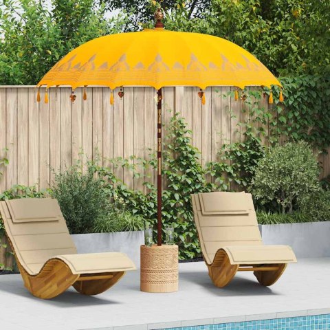 BALIŃSKI PARASOL ŻÓŁTY 215X215X260CM