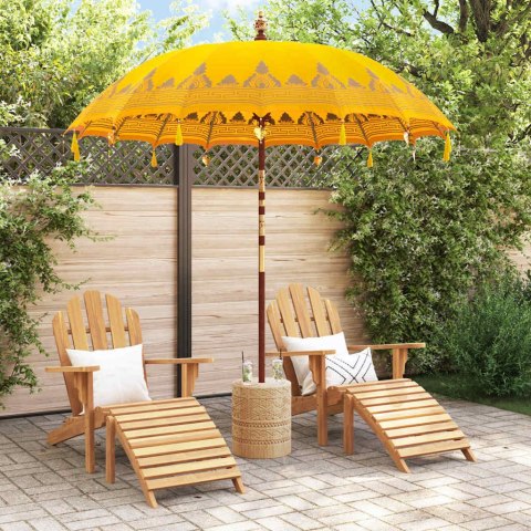 BALIŃSKI PARASOL ŻÓŁTY 215X215X260CM