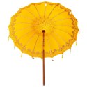 BALIŃSKI PARASOL ŻÓŁTY 215X215X260CM