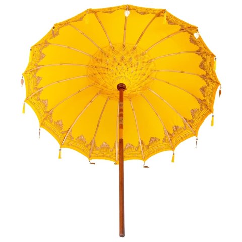 BALIŃSKI PARASOL ŻÓŁTY 215X215X260CM