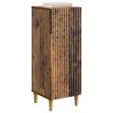 VidaXL Bufet Stare drewno 33 x 34,5 x 90 cm Drewno inżynieryjne