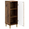 VidaXL Bufet Stare drewno 33 x 34,5 x 90 cm Drewno inżynieryjne