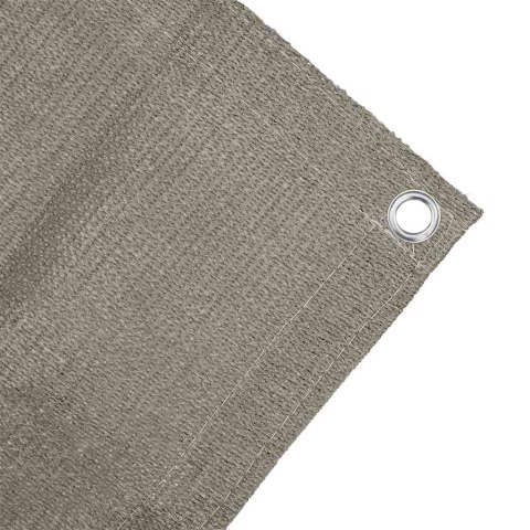 DYWAN POD NAMIOT JASNOSZARY 200X200CM POLIETYLEN