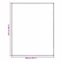 DYWAN POD NAMIOT JASNOSZARY 200X250CM POLIETYLEN