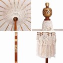 PARASOL MAKRAMOWY KREMOWY 190X190X260CM