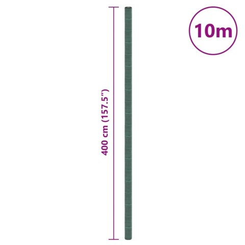 AGROWŁÓKNINA ANTYCHWASTOWA ZIELONA 4X10 M PP