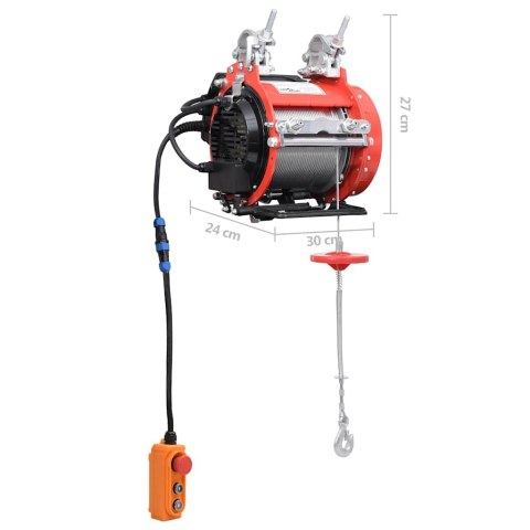 ELEKTRYCZNA WCIĄGARKA NA RUSZTOWANIE 800 KG 230 V