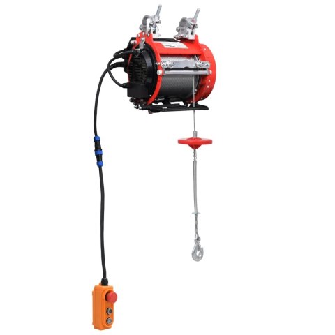 ELEKTRYCZNA WCIĄGARKA RUSZTOWANIOWA 500 KG 230 V
