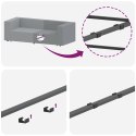 MODUŁOWY NAROŻNIK SOFA Z PODUSZKAMI KREMOWY 100CM