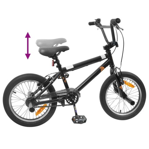 BMX 20 CALI DLA 9 LATKÓW CZARNY