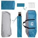 NAMIOT INSTANT NIEBIESKI 305X215X140CM POLIESTER I STAL