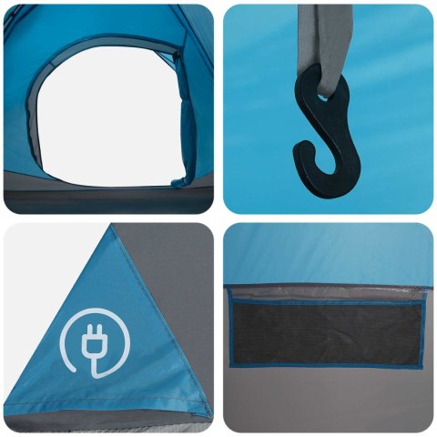 NAMIOT INSTANT NIEBIESKI 305X215X140CM POLIESTER I STAL
