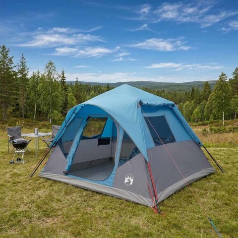 NAMIOT INSTANT NIEBIESKI 305X275X190CM POLIESTER I STAL