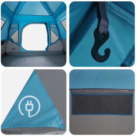 NAMIOT INSTANT NIEBIESKI 305X275X190CM POLIESTER I STAL