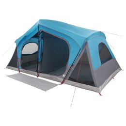 NAMIOT DOMEK NIEBIESKI 480X273X205CM POLIESTER I STAL