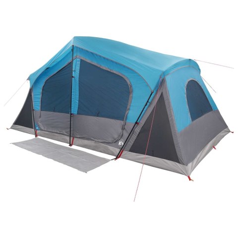 NAMIOT DOMEK NIEBIESKI 480X273X205CM POLIESTER I STAL