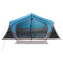 NAMIOT DOMEK NIEBIESKI 480X273X205CM POLIESTER I STAL