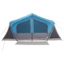 NAMIOT DOMEK NIEBIESKI 480X273X205CM POLIESTER I STAL