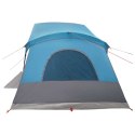 NAMIOT DOMEK NIEBIESKI 480X273X205CM POLIESTER I STAL